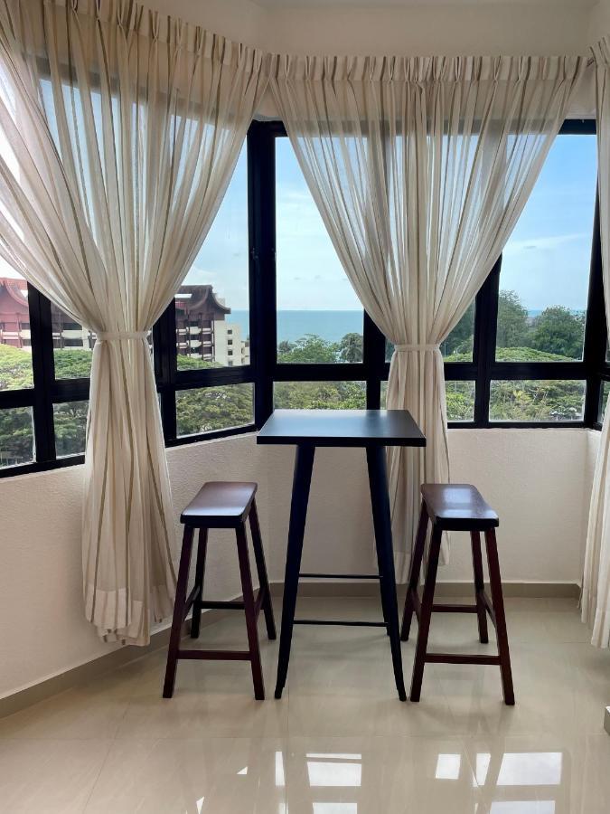 Апартаменти The Ferringhi Sea View At Sri Sayang Бату-Феррінгі Екстер'єр фото