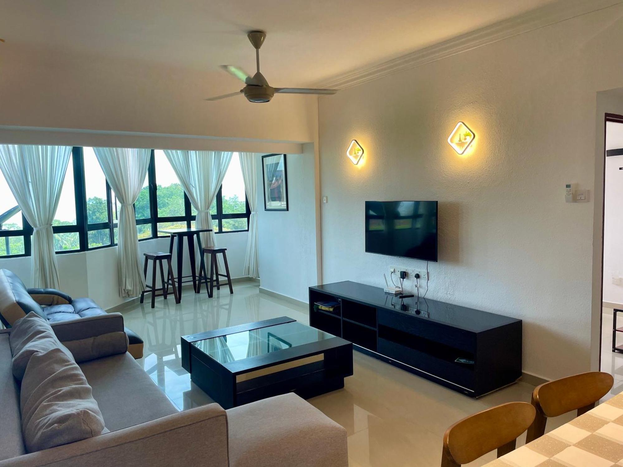 Апартаменти The Ferringhi Sea View At Sri Sayang Бату-Феррінгі Екстер'єр фото