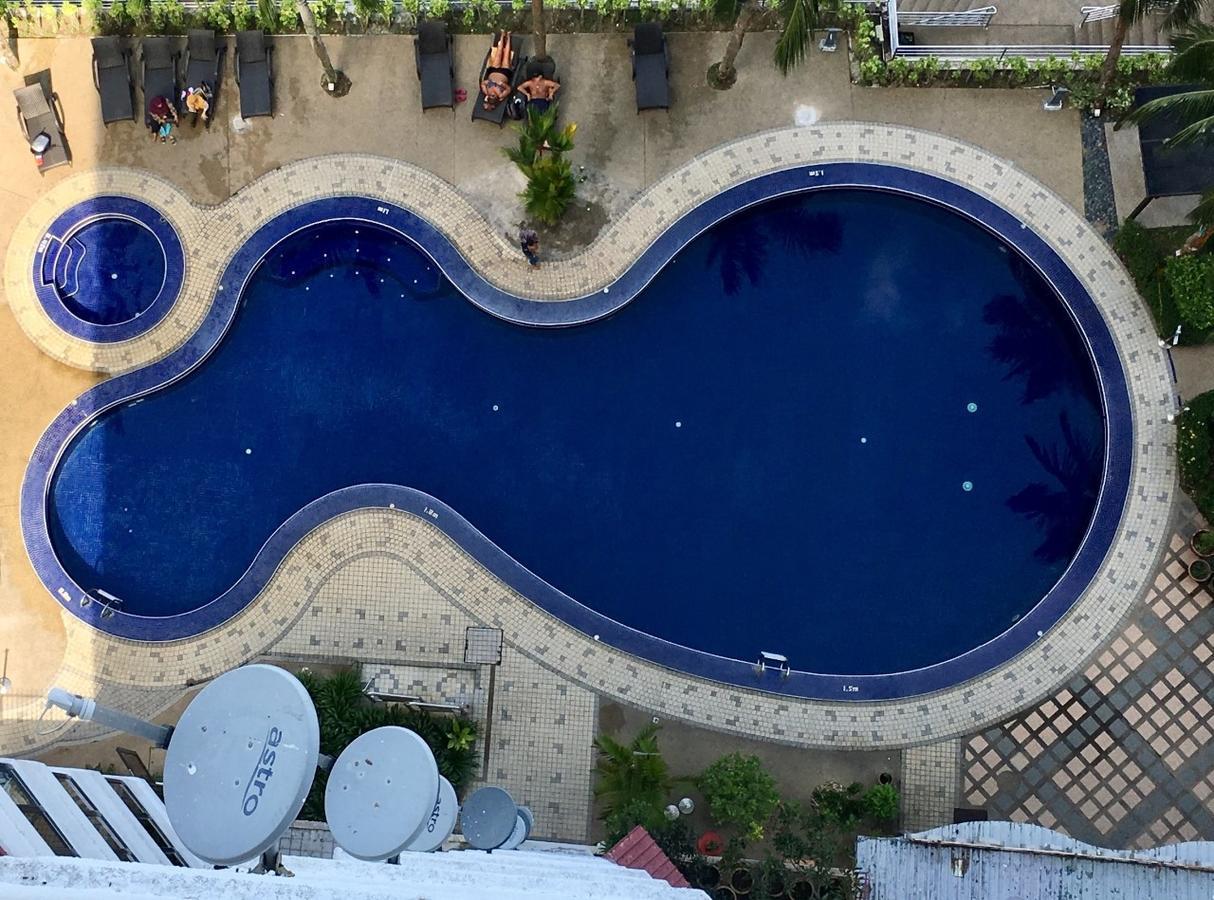 Апартаменти The Ferringhi Sea View At Sri Sayang Бату-Феррінгі Екстер'єр фото