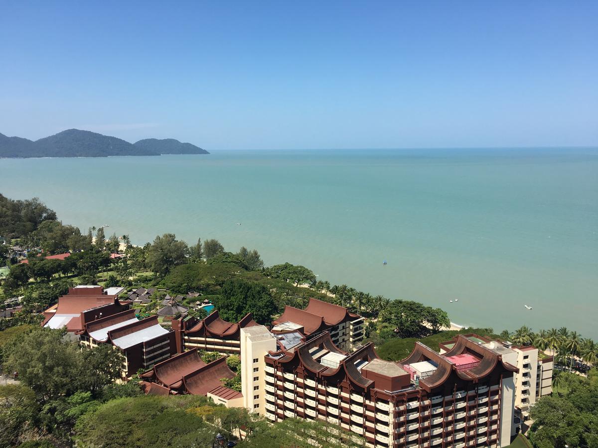 Апартаменти The Ferringhi Sea View At Sri Sayang Бату-Феррінгі Екстер'єр фото