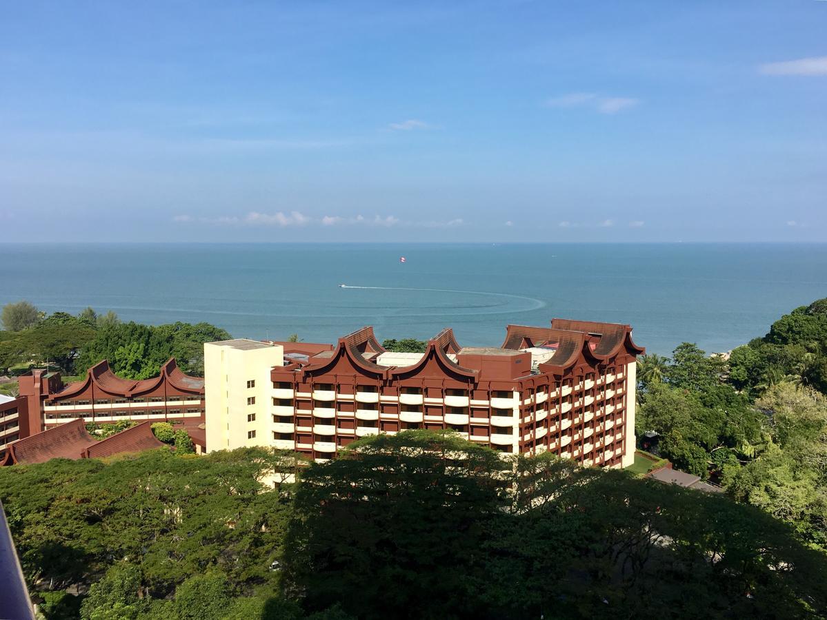 Апартаменти The Ferringhi Sea View At Sri Sayang Бату-Феррінгі Екстер'єр фото