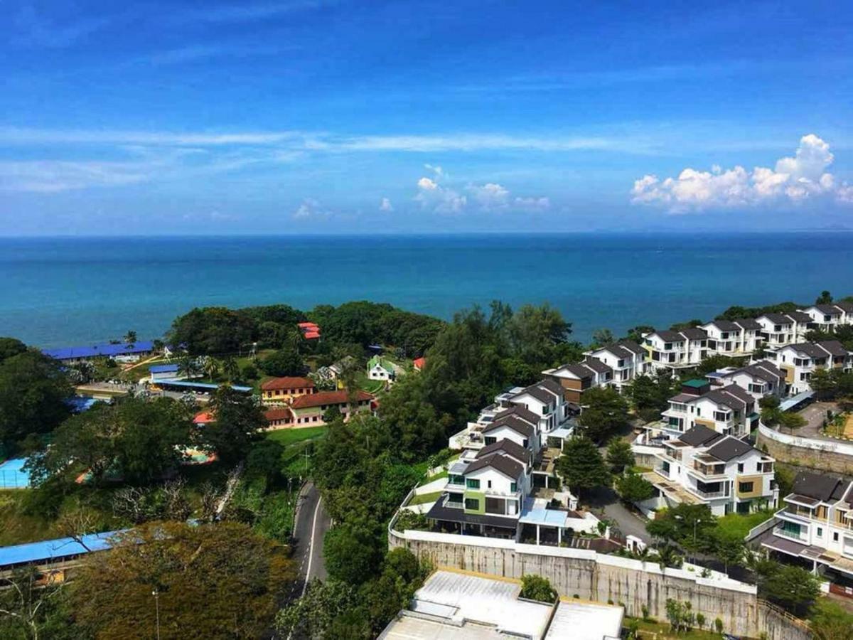 Апартаменти The Ferringhi Sea View At Sri Sayang Бату-Феррінгі Екстер'єр фото